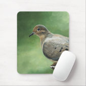 Mourning Dove Art Muismat (Met muis)