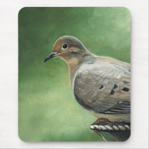 Mourning Dove Art Muismat
