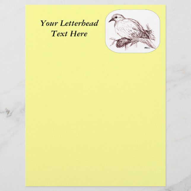 Mourning Dove Baby (Voorkant)