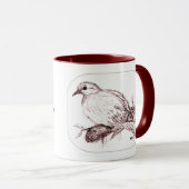 Mourning Dove Baby Mok (Voorkant rechts)