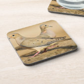 Mourning Dove Bier Onderzetter (Linkerzijde)