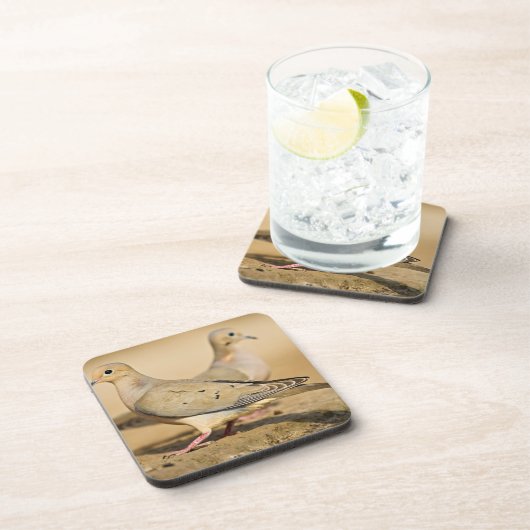 Mourning Dove Bier Onderzetter (Rechterzijde)