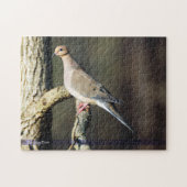 Mourning Dove Bird Puzzle Legpuzzel (Horizontaal)
