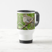 Mourning Dove Bird Travel Mug Reisbeker (Voorkant rechts)