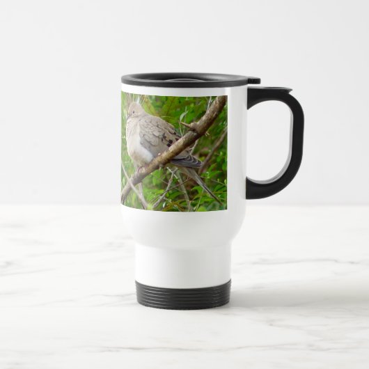 Mourning Dove Bird Travel Mug Reisbeker (Rechts)