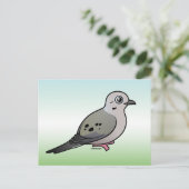 Mourning Dove Briefkaart (Staand voorkant)
