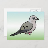 Mourning Dove Briefkaart (Voorkant / Achterkant)