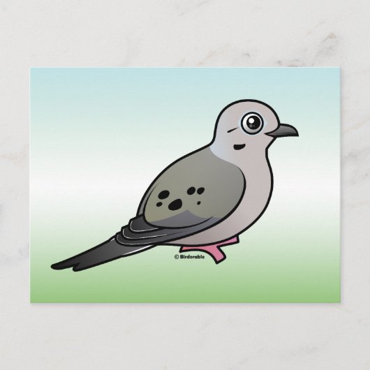 Mourning Dove Briefkaart (Voorkant)