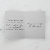 Mourning Dove Feestdagen Kaart (Binnen)