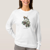 Mourning Dove, John Audubon T-shirt (Voorkant)