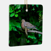 Mourning Dove Keramisch Ornament (Rechts)