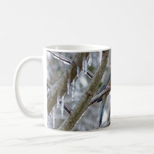 Mourning Dove Koffiemok (Links)