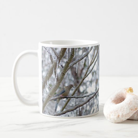 Mourning Dove Koffiemok (Met donut)