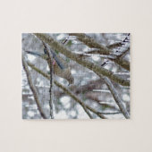 Mourning Dove Legpuzzel (Horizontaal)