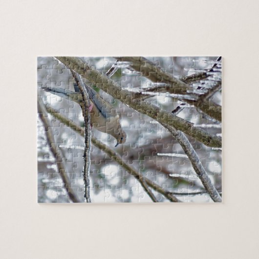 Mourning Dove Legpuzzel (Horizontaal)