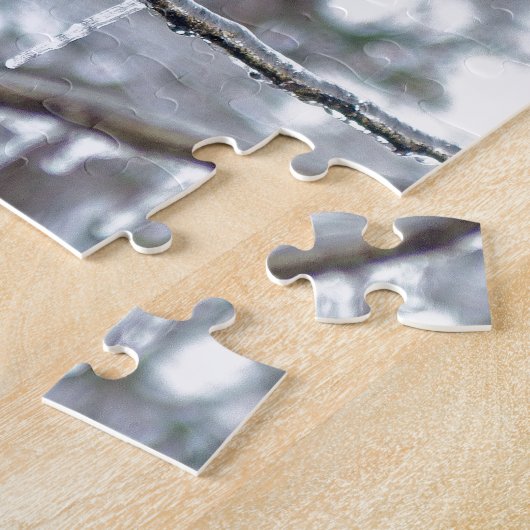 Mourning Dove Legpuzzel (Zijkant)