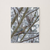 Mourning Dove Legpuzzel (Verticaal)