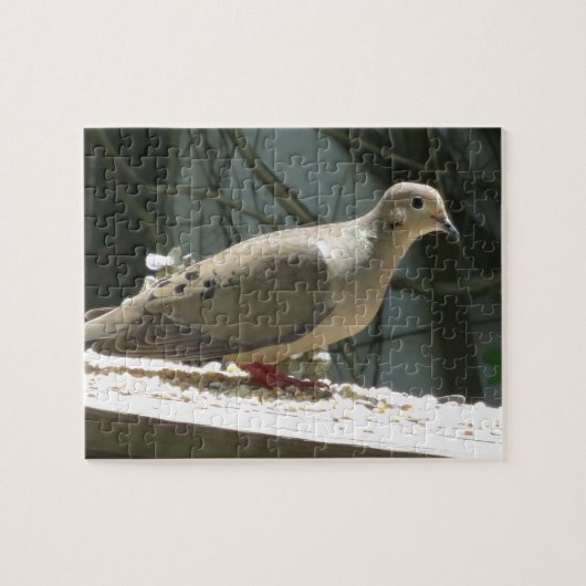 Mourning Dove Legpuzzel (Horizontaal)