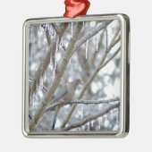 Mourning Dove Metalen Ornament (Links)
