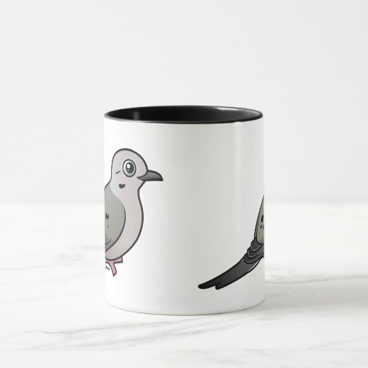 Mourning Dove Mok (Midden)