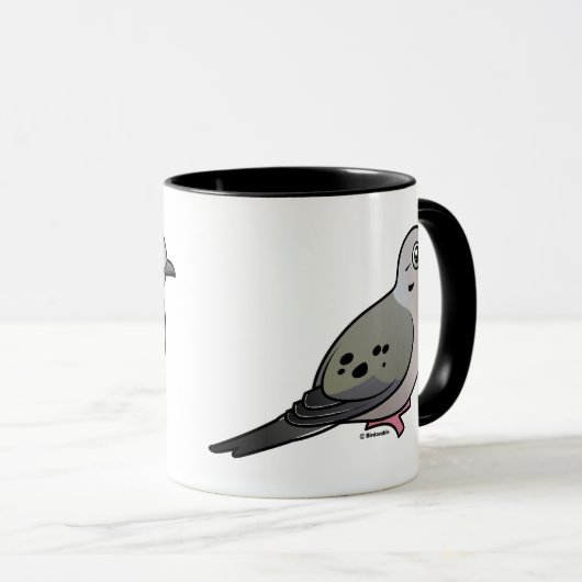 Mourning Dove Mok (Voorkant rechts)