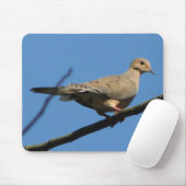 Mourning Dove Mousepad Muismat (Met muis)