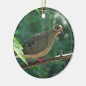 Mourning Dove ~ ornament (Links)
