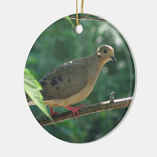 Mourning Dove ~ ornament (Links)