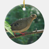 Mourning Dove ~ ornament (Achterkant)