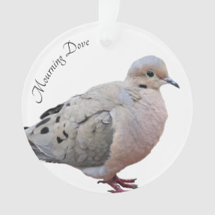 Mourning Dove Ornament