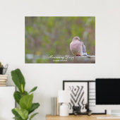 Mourning Dove Poster (Thuiskantoor)