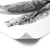 Mourning Dove Poster (Hoek)