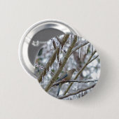 Mourning Dove Ronde Button 5,7 Cm (Voorkant /achterkant)