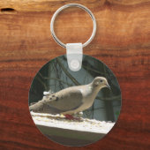 Mourning Dove Sleutelhanger (Voorkant)