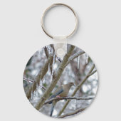 Mourning Dove Sleutelhanger (Voorkant)