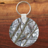 Mourning Dove Sleutelhanger (Voorkant)