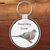 Mourning Dove Sleutelhanger (Voorkant)