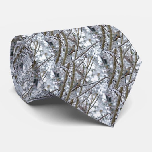 Mourning Dove Stropdas (Opgerold)