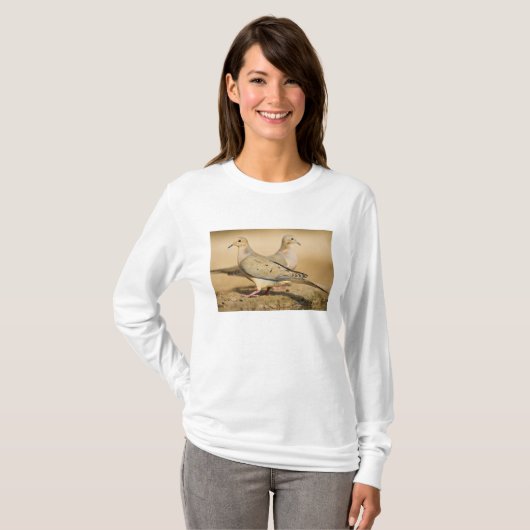 Mourning Dove T-shirt (Voorkant volledig)