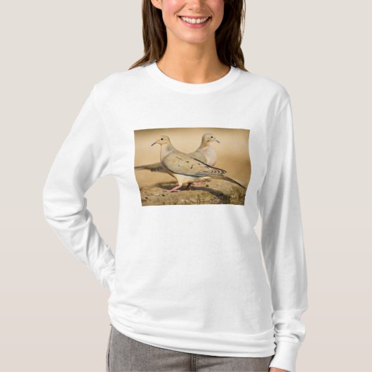 Mourning Dove T-shirt (Voorkant)