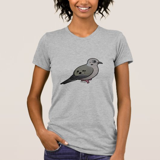 Mourning Dove T-shirt (Voorkant)