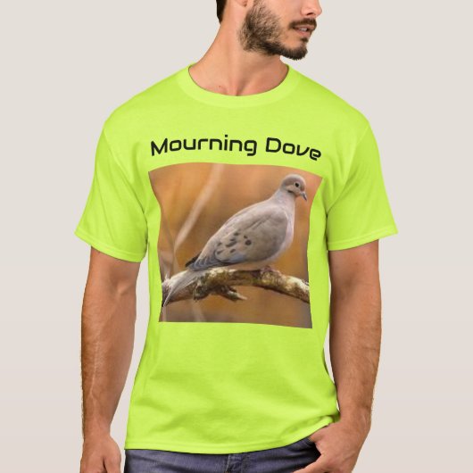 Mourning Dove T-shirt (Voorkant)