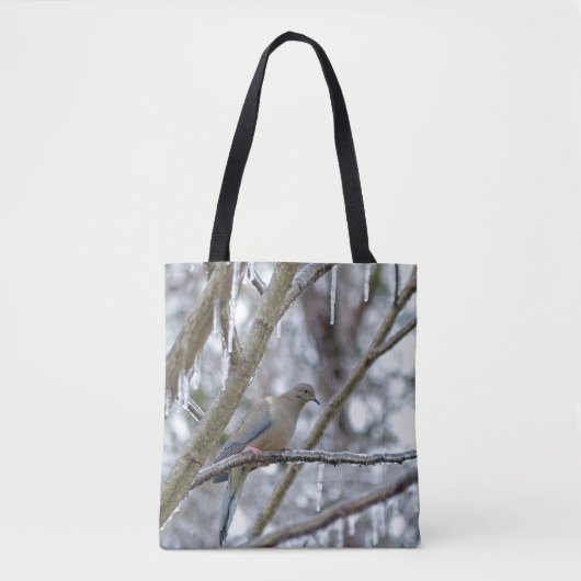 Mourning Dove Tote Bag (Voorkant)