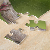 Mourning Dove, Zenaida macroura Legpuzzel (Zijkant)