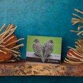 Mourning Doves Fotoplaat (Zijkant)