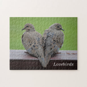 Mourning Doves Legpuzzel