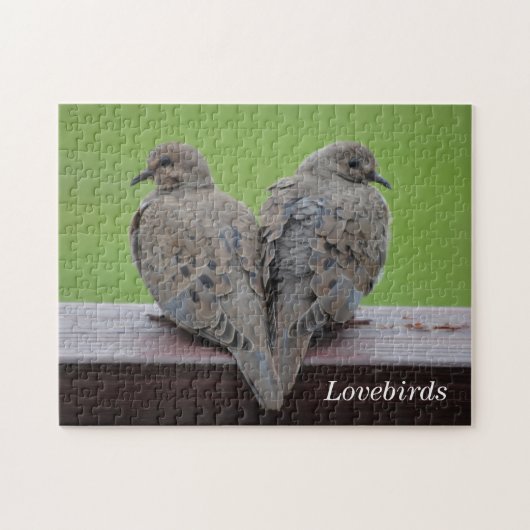 Mourning Doves Legpuzzel (Horizontaal)