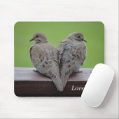 Mourning Doves Muismat (Met muis)
