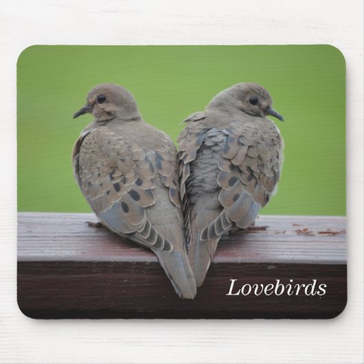 Mourning Doves Muismat (Voorkant)