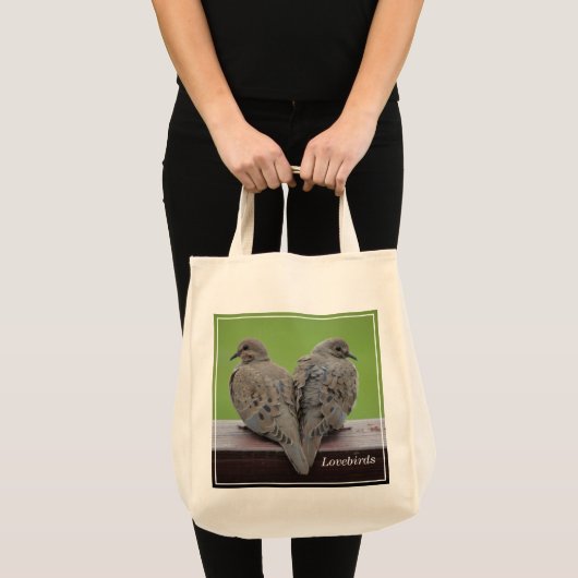 Mourning Doves Tote Bag (Voorkant (product))